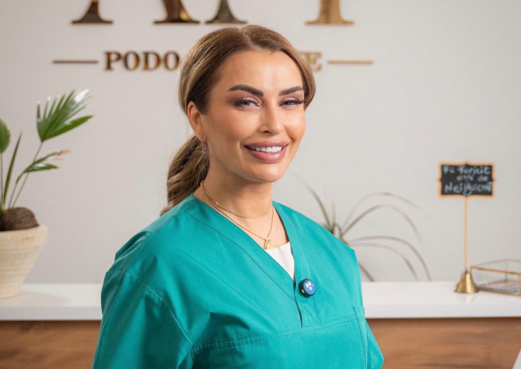 Adelina Palaghia, fondatoarea AMPodo Clinique: Povestea clinicii de chiropodologie din România