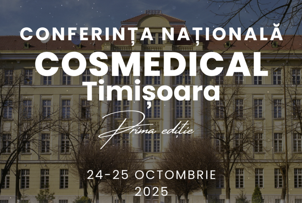 CosMedical, Timișoara — 24–25 octombrie 2025