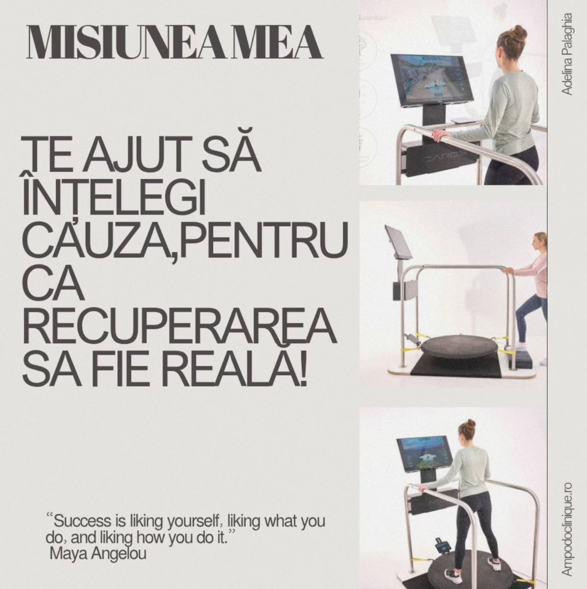 Exclusiv la AMPODO CLINIQUE: ICAROS Guardian – tehnologia care transformă mișcarea!