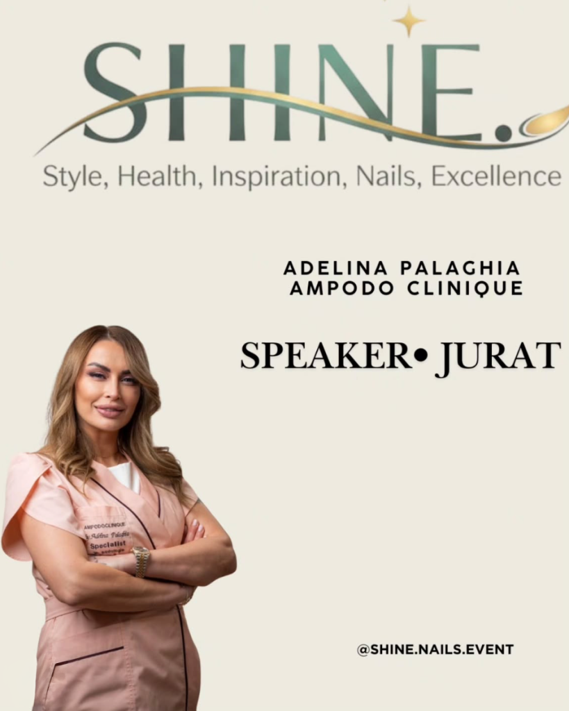 Iar acum scena este pregătită pentru ADELINA PALAGHIA, care va urca și ea într-o mare de aplauze